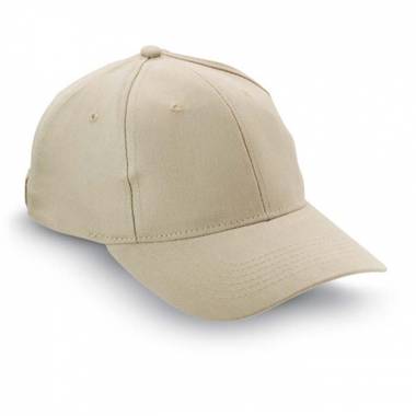 Baseballová bavlnená čiapka, hnedá